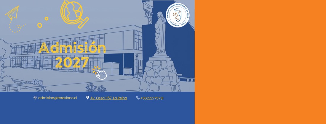 ADMISIÓN 2027