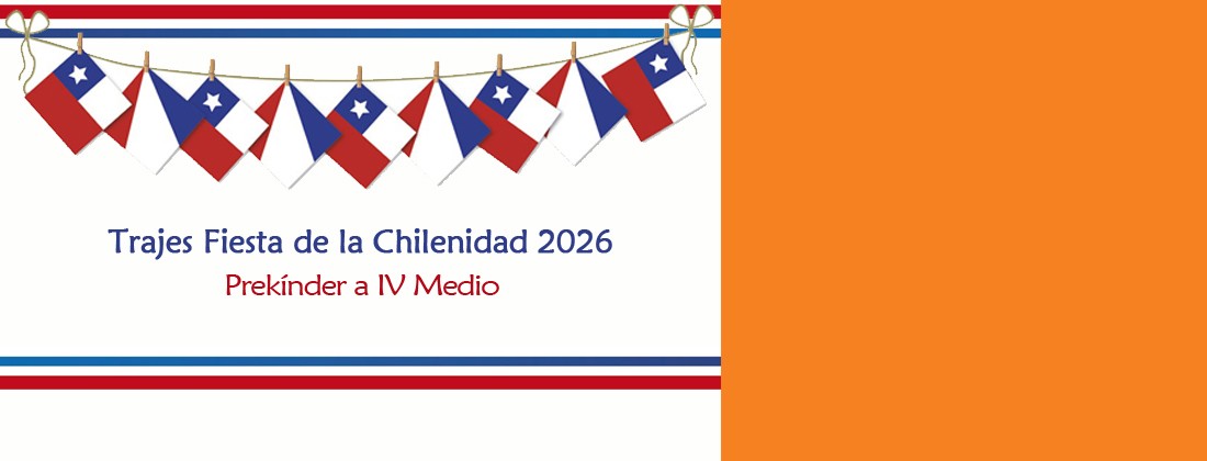 TRAJES FIESTA DE LA CHILENIDAD